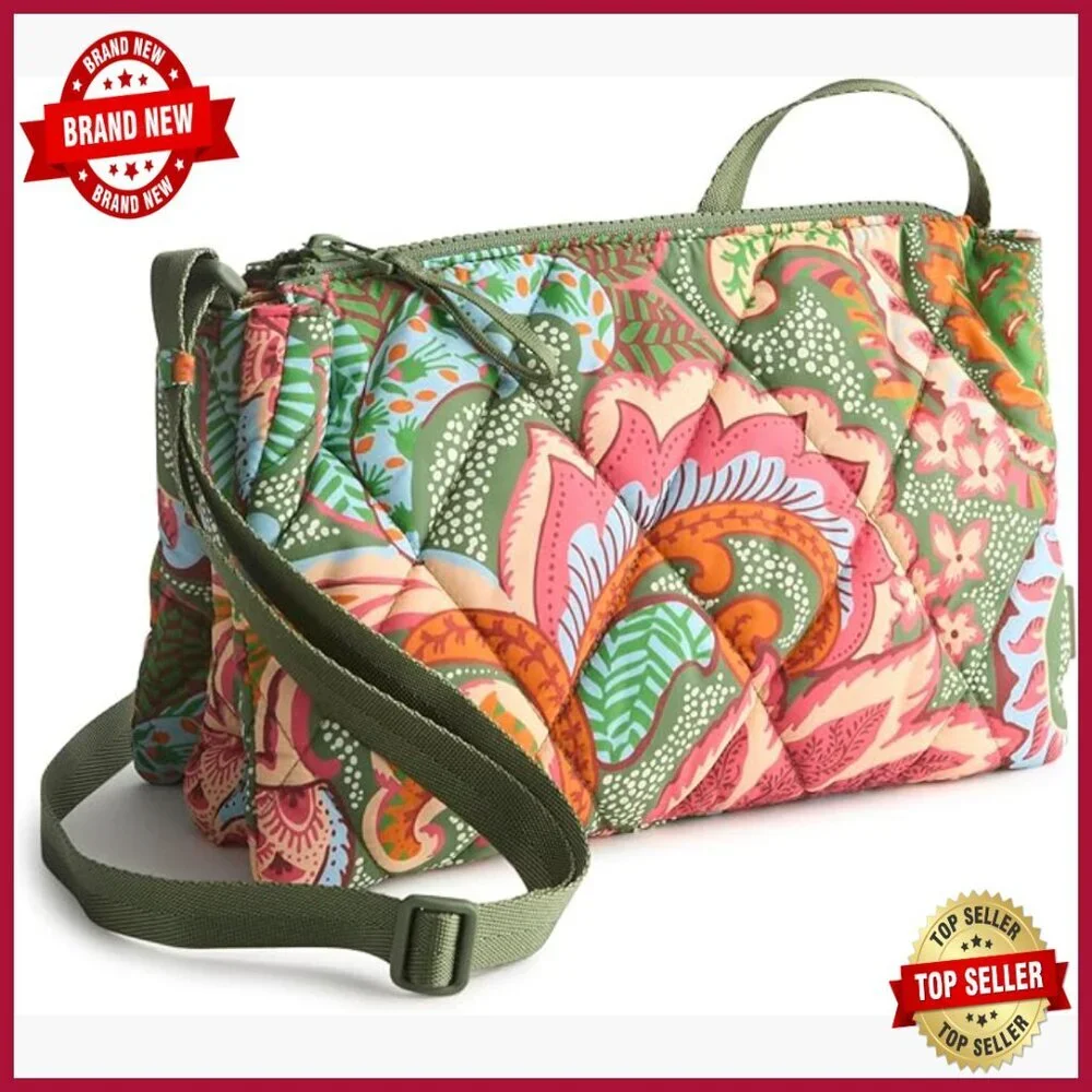 Featherweight Crossbody Bag with Adjustable Strap and RFID Protection